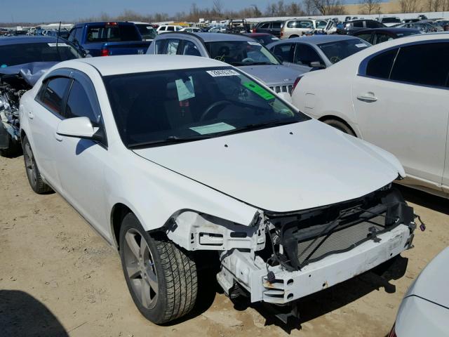 1G1ZC5EU1BF346820 - 2011 CHEVROLET MALIBU 1LT 白色 照片 9