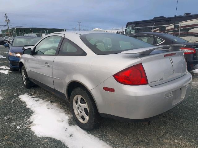 1G2AJ15F687286416 - 2008 PONTIAC G5 SILVER photo 3