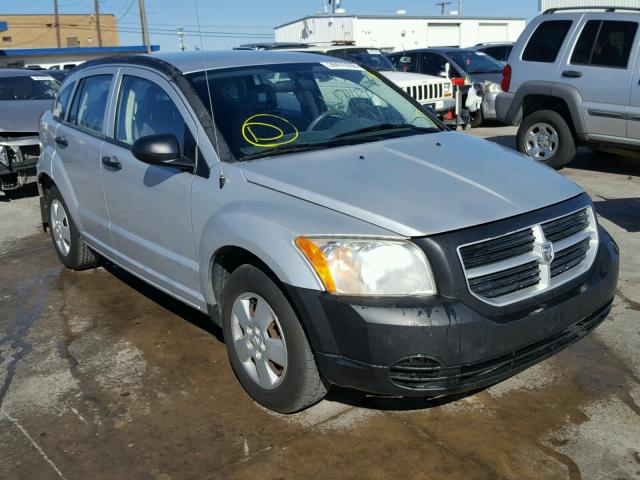 1B3JB28B47D503258 - 2007 DODGE CALIBER SILVER photo 1