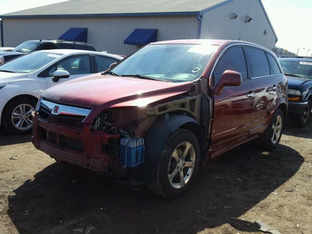 3GSCL93Z29S521783 - 2009 SATURN VUE HYBRID RED photo 2