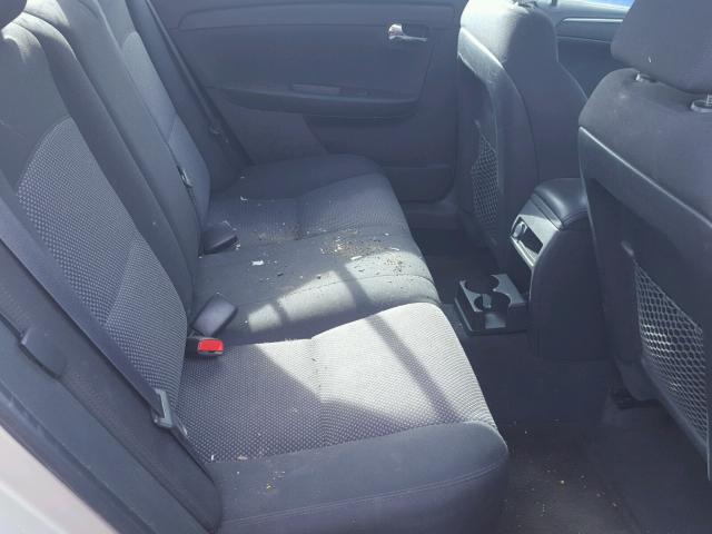 1G1ZC5EB1AF211866 - 2010 CHEVROLET MALIBU 1LT 金色 照片 6