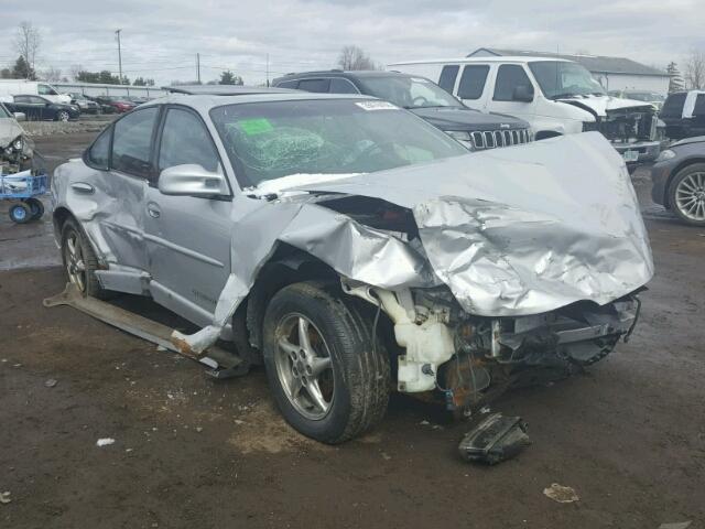 1G2WP52K42F181013 - 2002 PONTIAC GRAND PRIX SILVER photo 1