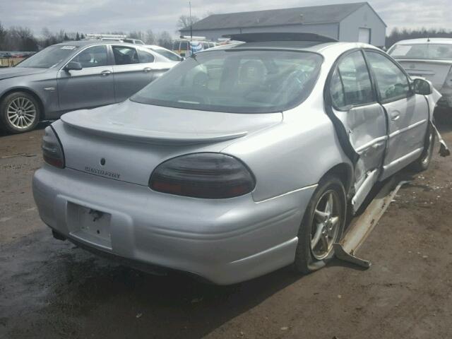 1G2WP52K42F181013 - 2002 PONTIAC GRAND PRIX SILVER photo 4