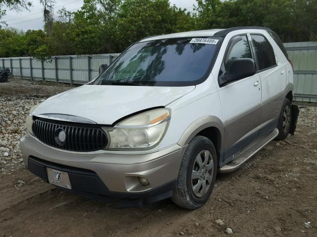 3G5DA03EX5S503015 - 2005 BUICK RENDEZVOUS WHITE photo 2