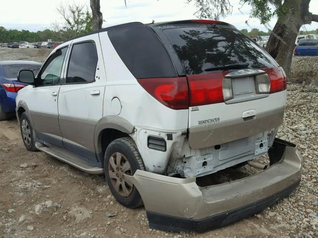 3G5DA03EX5S503015 - 2005 BUICK RENDEZVOUS WHITE photo 3