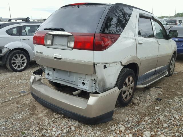 3G5DA03EX5S503015 - 2005 BUICK RENDEZVOUS WHITE photo 4