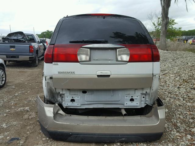 3G5DA03EX5S503015 - 2005 BUICK RENDEZVOUS WHITE photo 9