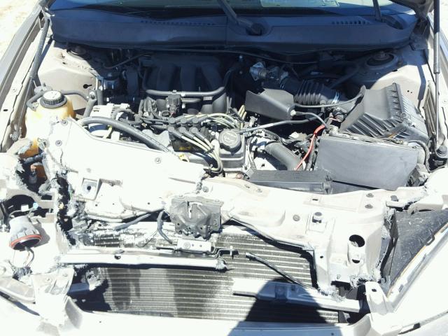 1FAFP56U37A171235 - 2007 FORD TAURUS SEL BEIGE photo 7