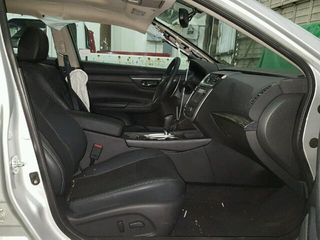 1N4BL3AP3GC165181 - 2016 NISSAN ALTIMA 3.5 SILVER photo 5