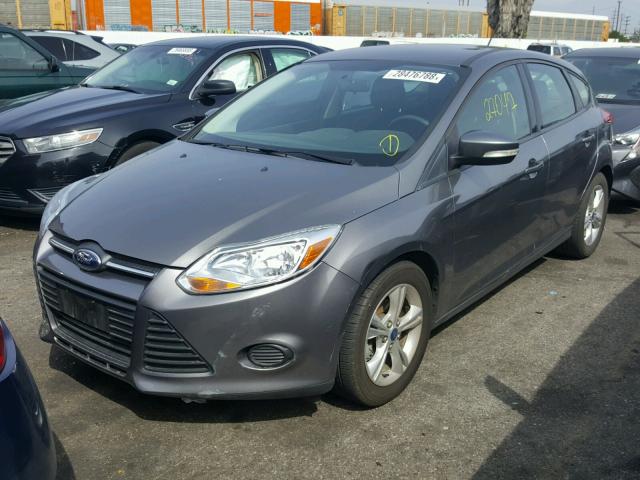 1FADP3K20DL271373 - 2013 FORD FOCUS SE GRAY photo 2