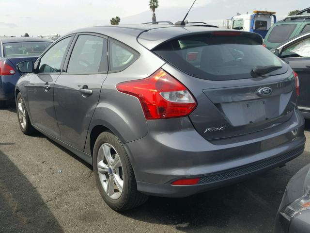 1FADP3K20DL271373 - 2013 FORD FOCUS SE GRAY photo 3