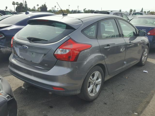 1FADP3K20DL271373 - 2013 FORD FOCUS SE GRAY photo 4