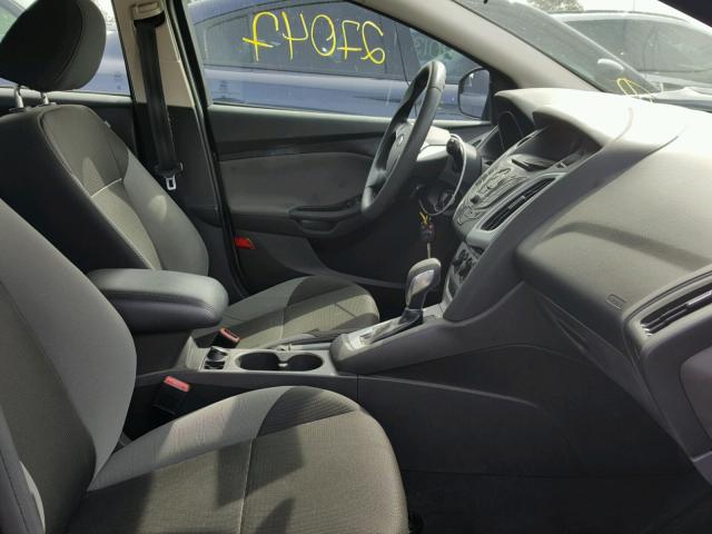 1FADP3K20DL271373 - 2013 FORD FOCUS SE GRAY photo 5