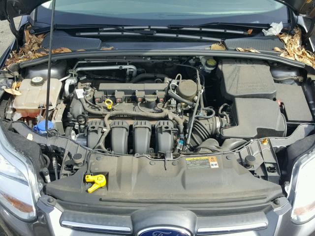 1FADP3K20DL271373 - 2013 FORD FOCUS SE GRAY photo 7