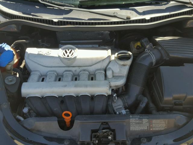 3VWRF31Y88M403158 - 2008 VOLKSWAGEN NEW BEETLE 黑色 照片 7