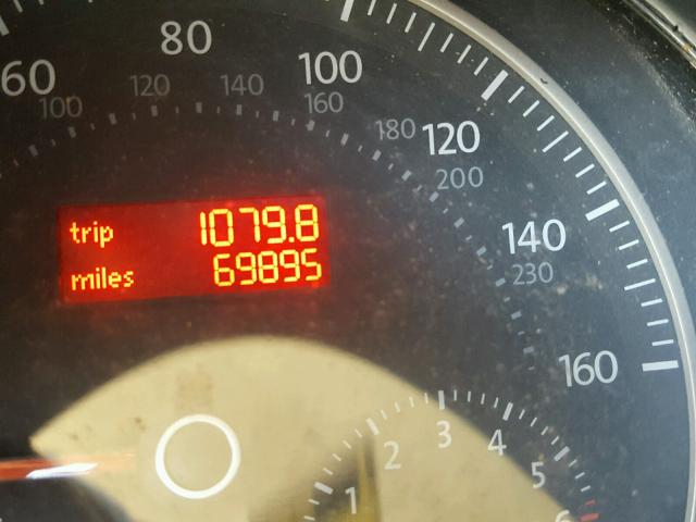 3VWRF31Y88M403158 - 2008 VOLKSWAGEN NEW BEETLE 黑色 照片 8