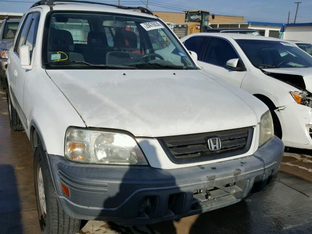 JHLRD1866YC020020 - 2000 HONDA CR-V EX WHITE photo 1