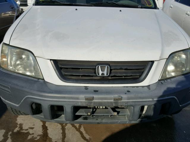 JHLRD1866YC020020 - 2000 HONDA CR-V EX WHITE photo 9