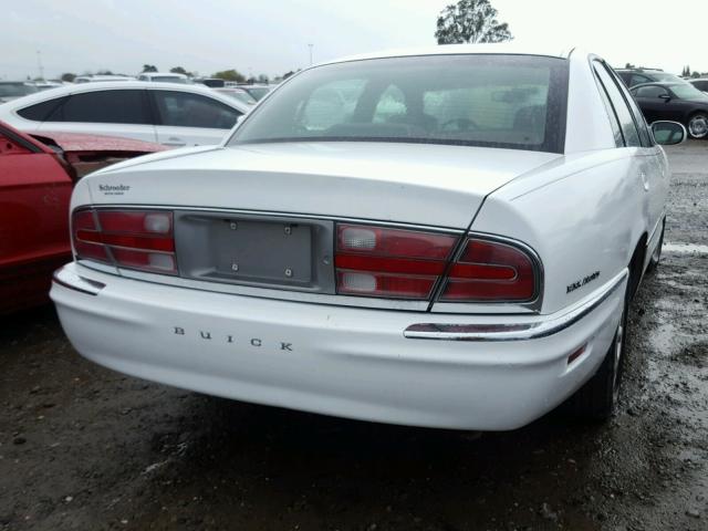 1G4CW52K7V4644498 - 1997 BUICK PARK AVENU WHITE photo 4