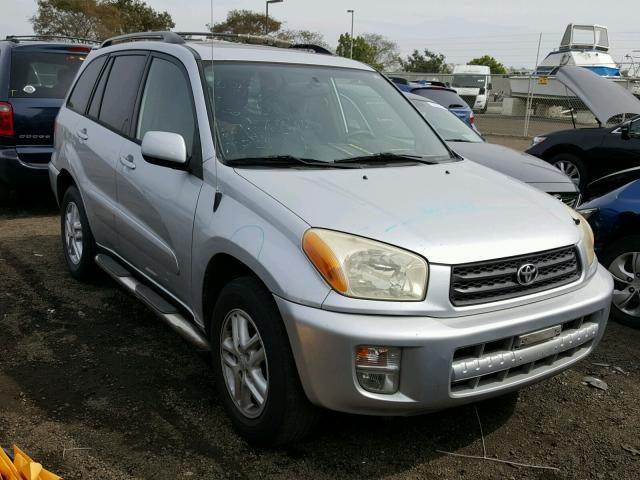 JTEGH20V830089184 - 2003 TOYOTA RAV4 SILVER photo 1