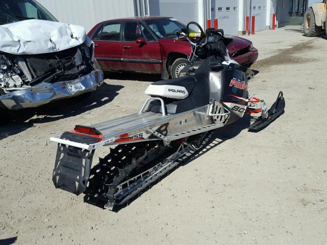 SN1CG8GS6CC484898 - 2012 POLARIS SNOWMOBILE BLACK photo 4