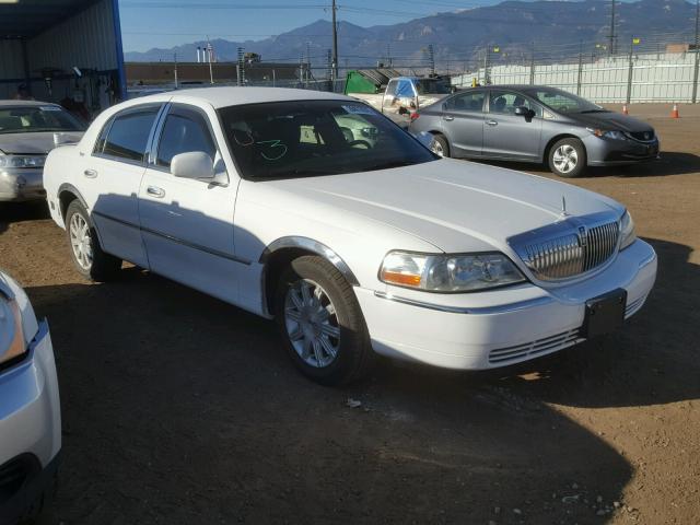 2LNBL8CV2BX753714 - 2011 LINCOLN TOWN CAR S WHITE photo 1