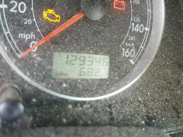 WVWWH63B11E260687 - 2001 VOLKSWAGEN PASSAT GLX 金色 照片 8