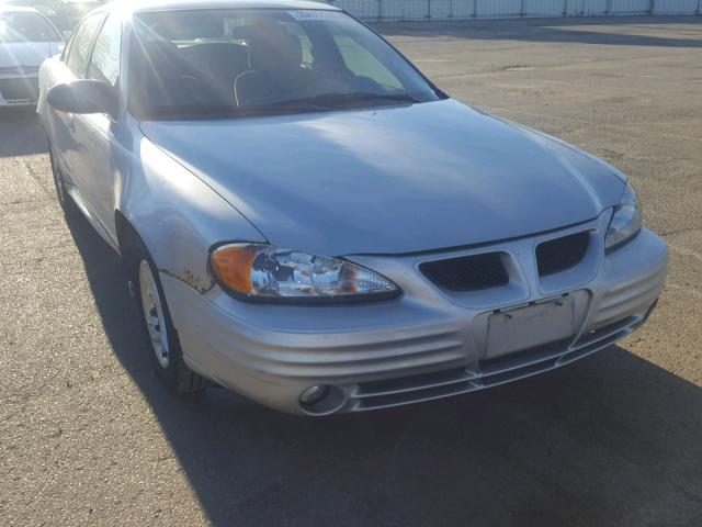 1G2NE52F63C304284 - 2003 PONTIAC GRAND AM S SILVER photo 1