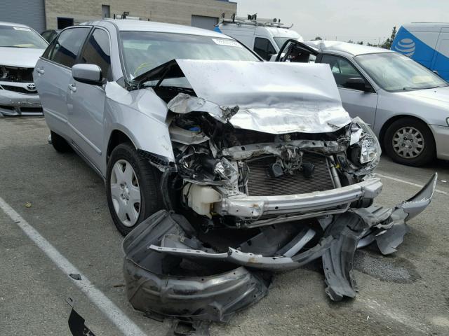 1HGCM66355A062325 - 2005 HONDA ACCORD LX SILVER photo 1