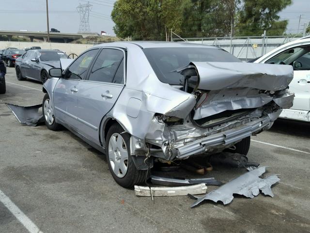 1HGCM66355A062325 - 2005 HONDA ACCORD LX SILVER photo 3