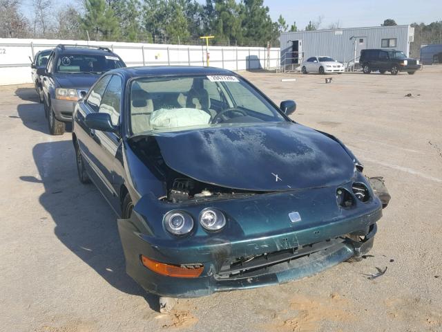 JH4DB7654WS006516 - 1998 ACURA INTEGRA LS GREEN photo 1