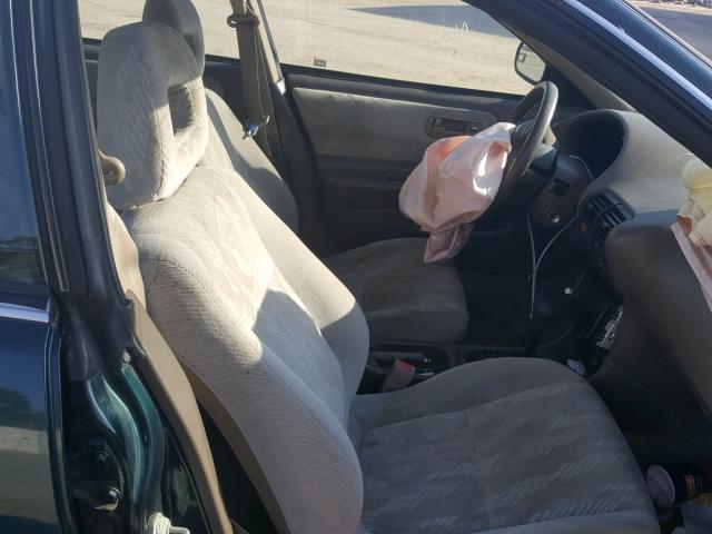 JH4DB7654WS006516 - 1998 ACURA INTEGRA LS GREEN photo 5