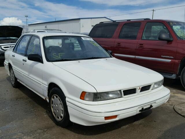 JA3CR46V5NZ050228 - 1992 MITSUBISHI GALANT WHITE photo 1