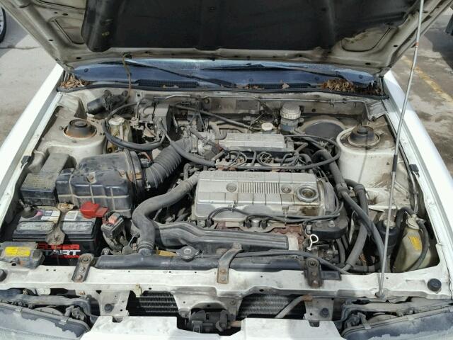 JA3CR46V5NZ050228 - 1992 MITSUBISHI GALANT WHITE photo 7