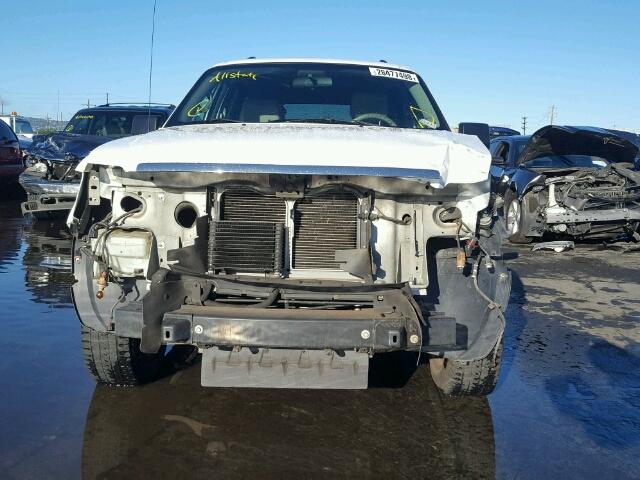 1FMEU73E77UB57548 - 2007 FORD EXPLORER X WHITE photo 9