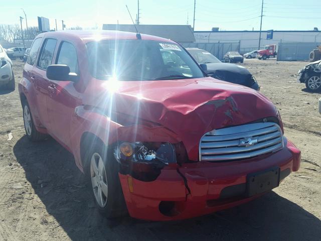 3GNCA13D18S671722 - 2008 CHEVROLET HHR LS წითელი ფოტო 1