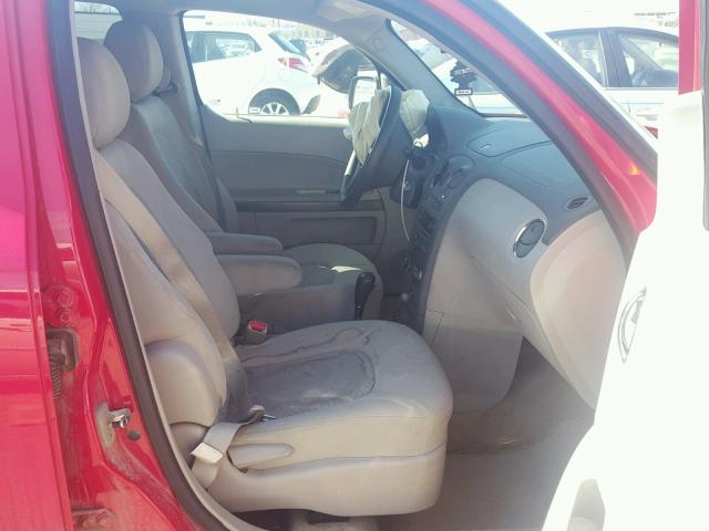 3GNCA13D18S671722 - 2008 CHEVROLET HHR LS წითელი ფოტო 5
