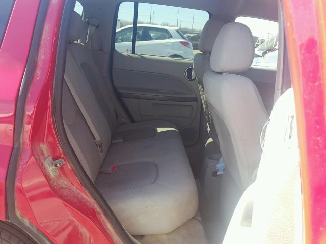 3GNCA13D18S671722 - 2008 CHEVROLET HHR LS წითელი ფოტო 6