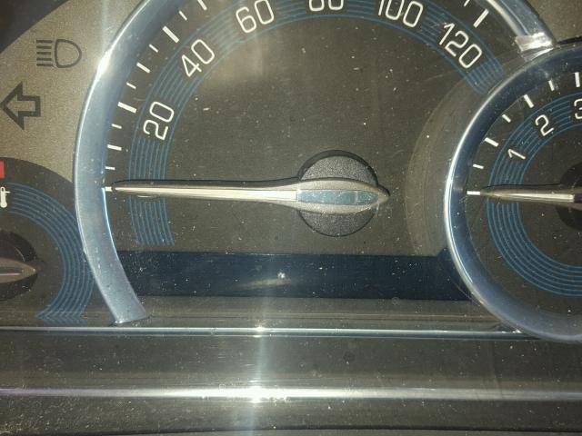 3GNCA13D18S671722 - 2008 CHEVROLET HHR LS წითელი ფოტო 8