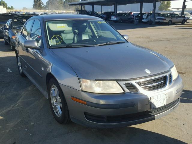 YS3FB49S151008022 - 2005 SAAB 9-3 LINEAR GRAY photo 1