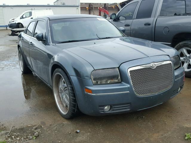 2C3JA53G95H180481 - 2005 CHRYSLER 300 TOURIN BLUE photo 1