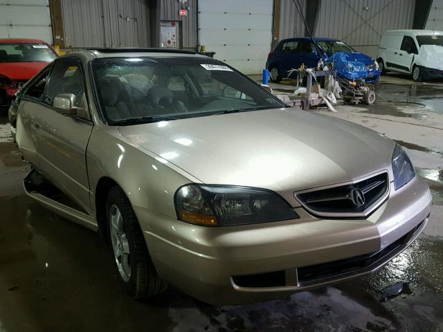 19UYA42493A008928 - 2003 ACURA 3.2CL GOLD photo 1