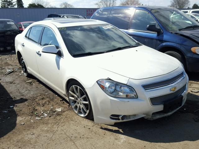 1G1ZE5E78AF123807 - 2010 CHEVROLET MALIBU LTZ 白色 照片 1