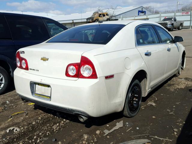 1G1ZE5E78AF123807 - 2010 CHEVROLET MALIBU LTZ 白色 照片 4