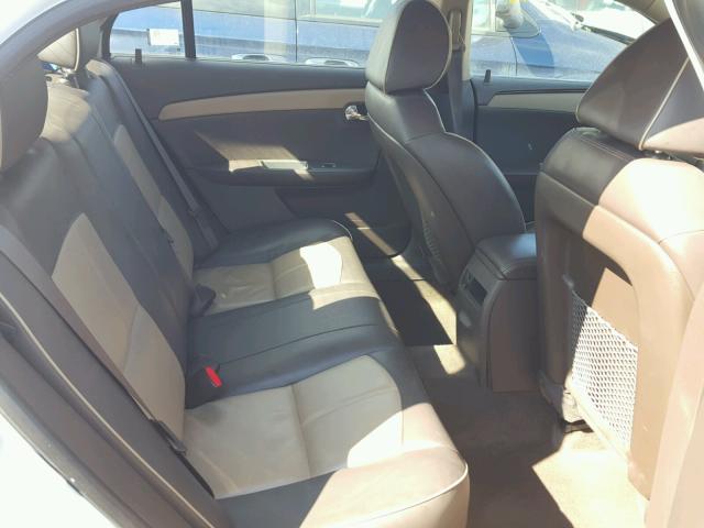 1G1ZE5E78AF123807 - 2010 CHEVROLET MALIBU LTZ 白色 照片 6