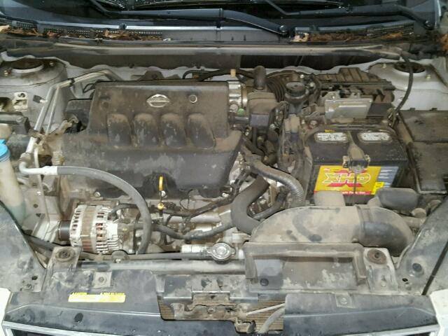 3N1AB61E48L660930 - 2008 NISSAN SENTRA 2.0 SILVER photo 7