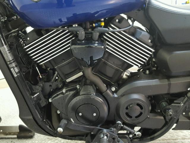 1HD4NBB15GC503180 - 2016 HARLEY-DAVIDSON XG750 BLUE photo 11