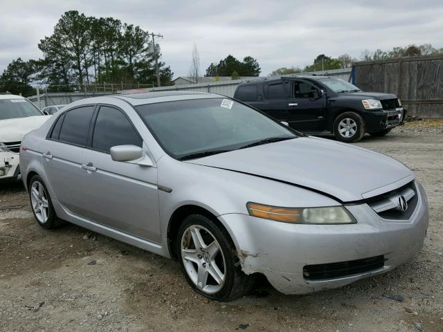 19UUA66266A051663 - 2006 ACURA 3.2TL SILVER photo 1