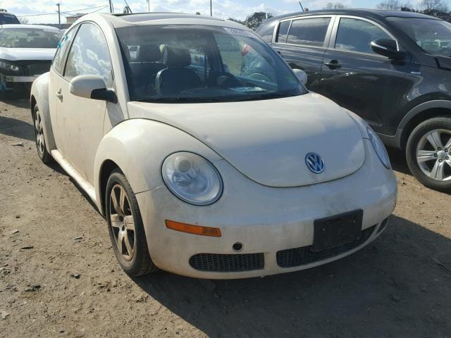 3VWRG31C36M421047 - 2006 VOLKSWAGEN NEW BEETLE 奶油色 照片 1