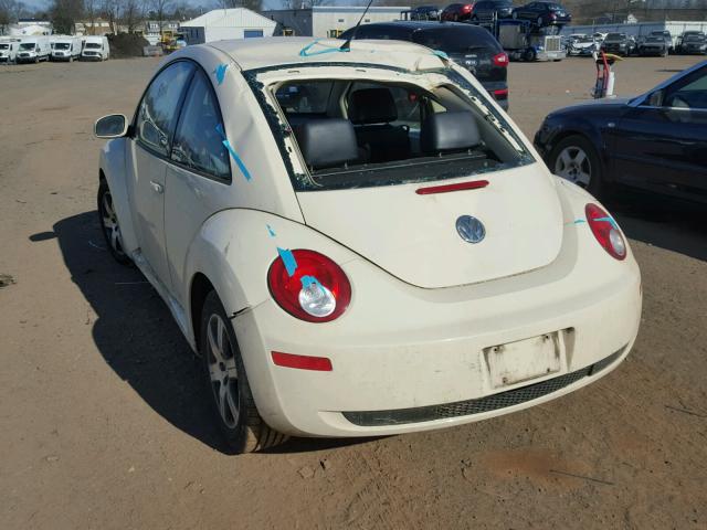 3VWRG31C36M421047 - 2006 VOLKSWAGEN NEW BEETLE 奶油色 照片 3